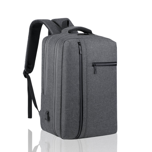 Laptop backpack dark gray