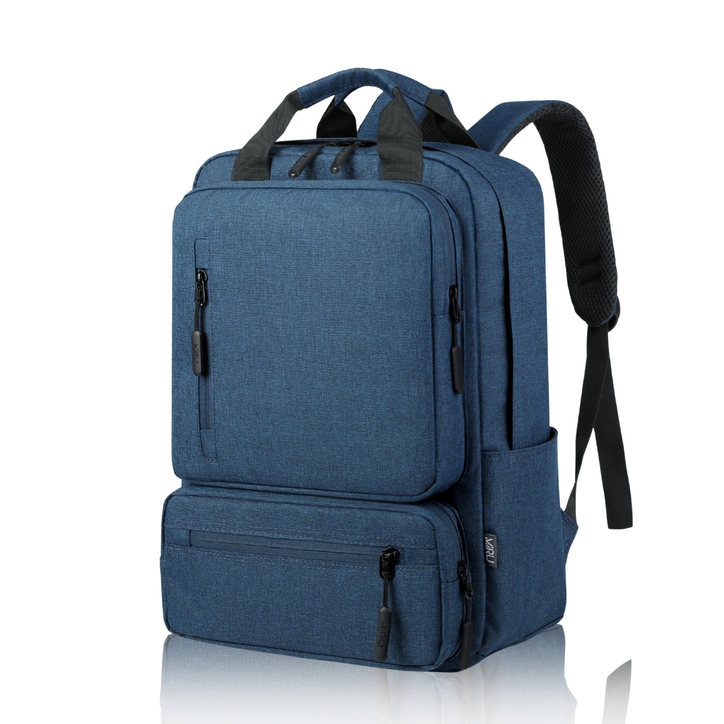 Mochila para portátil azul oscuro MBP-1058