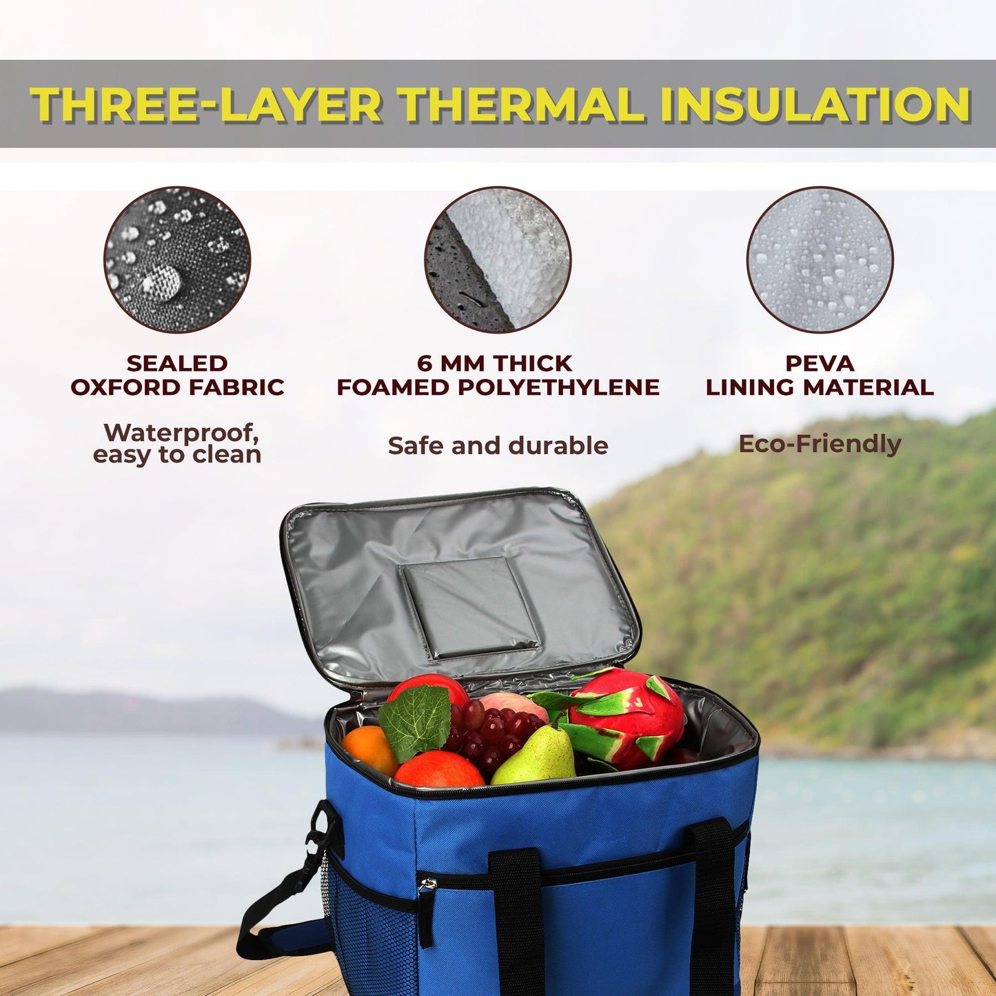 THERMAL FOOD INSULATION BREAKFAST BAG - Miruhome