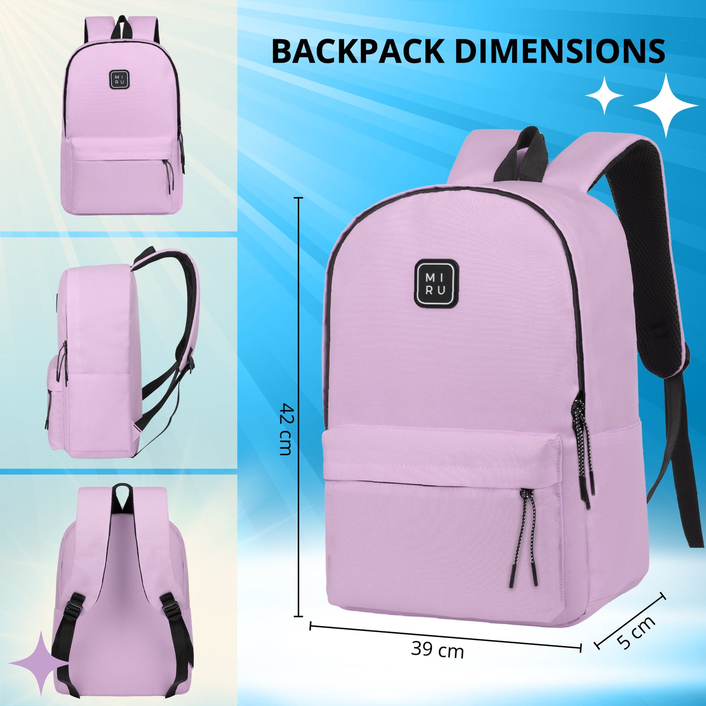 Laptop backpack 1039