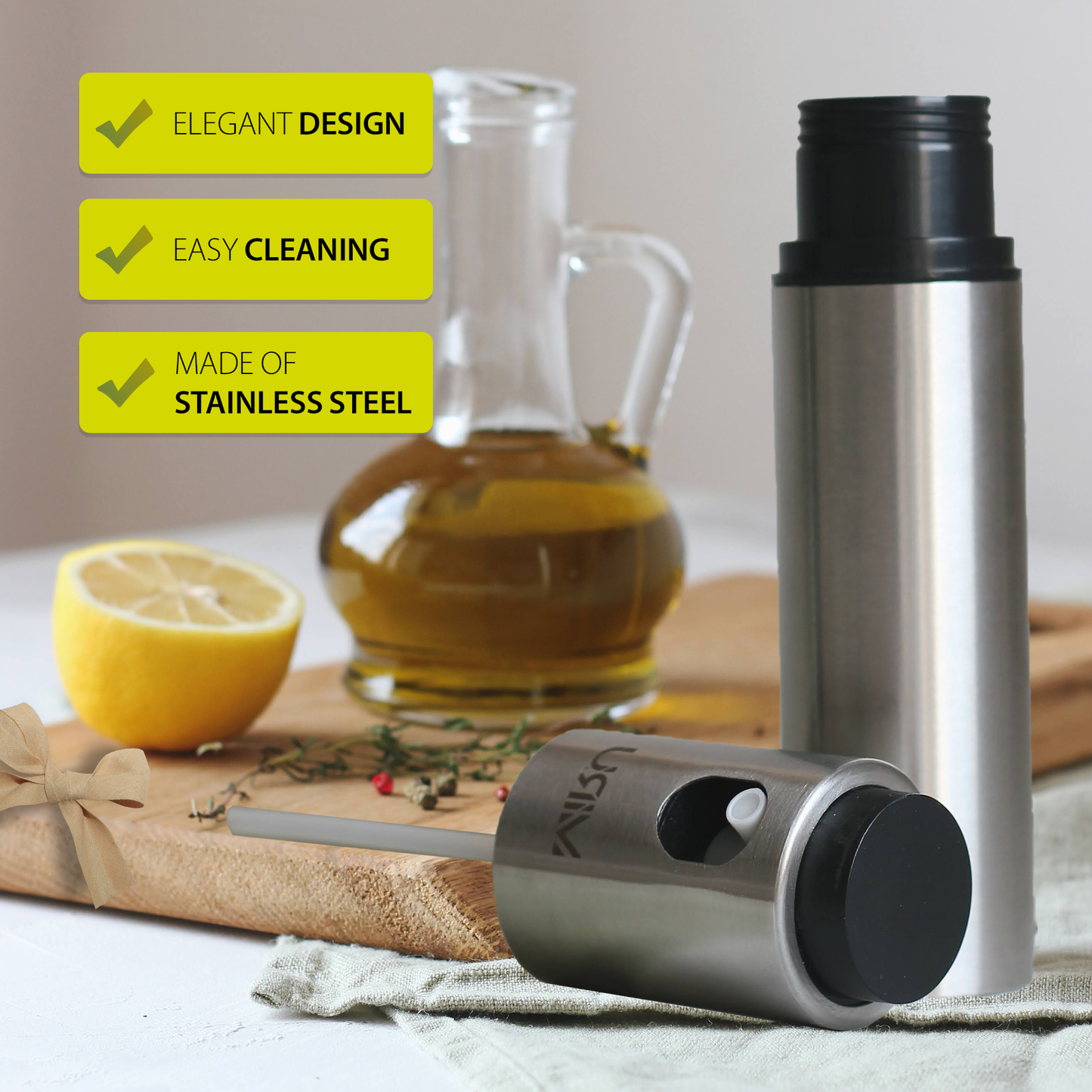 VINEGAR SPRAYER DISPENSER FOR SAUCES - Miruhome