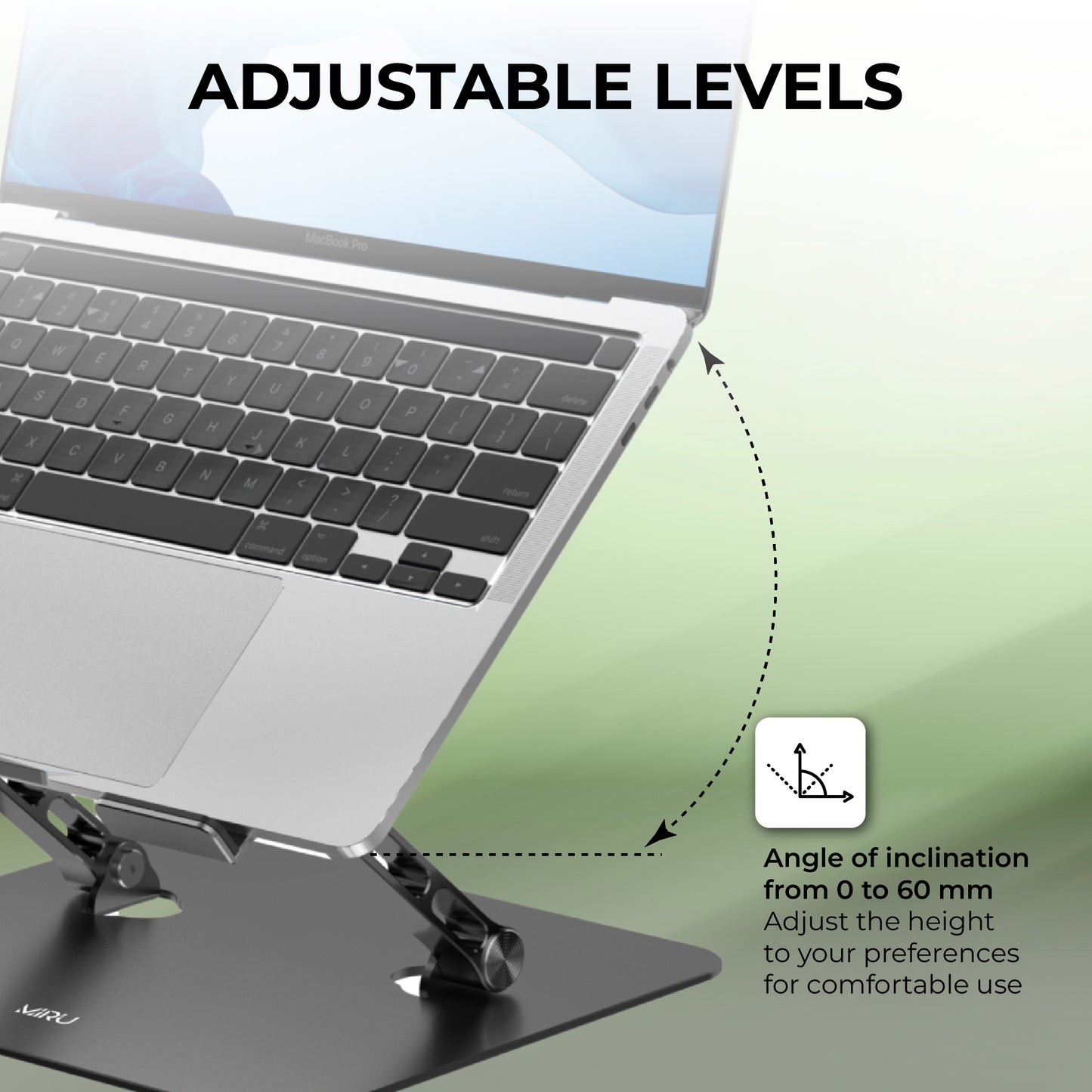 Soporte ajustable para computadora portátil MLS-5008