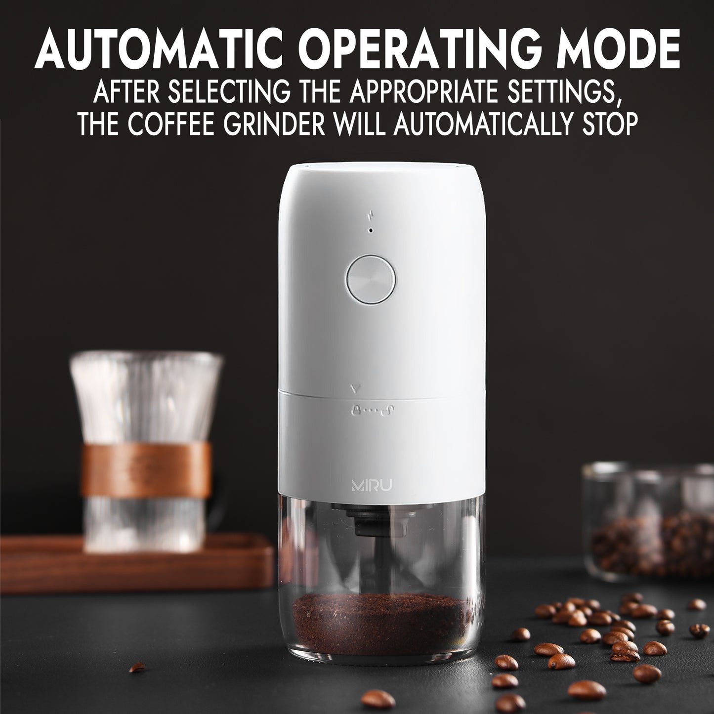 Electric coffee grinder KACG03