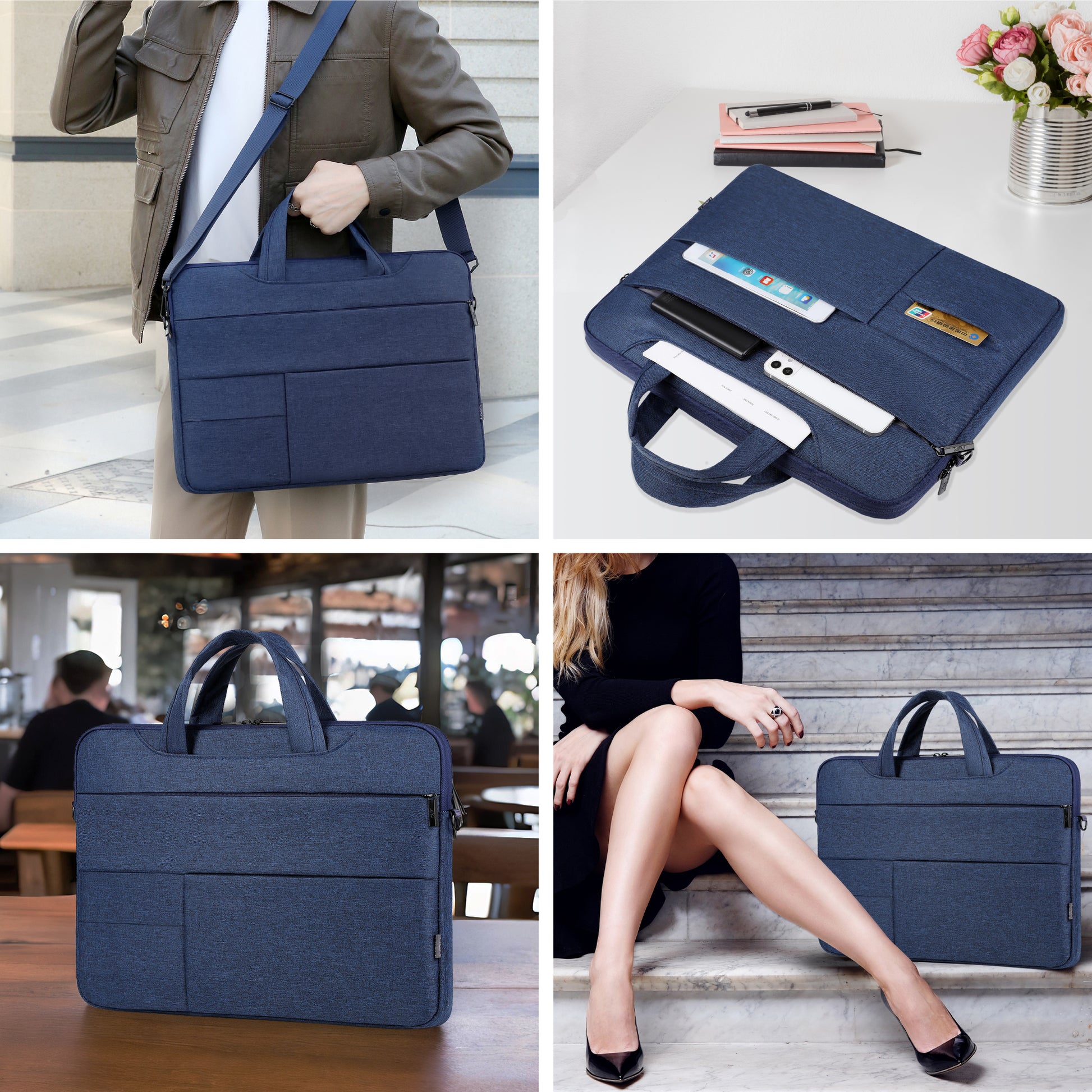 LAPTOP BAG CASE FOR 17.3'' SHOULDER - Miruhome