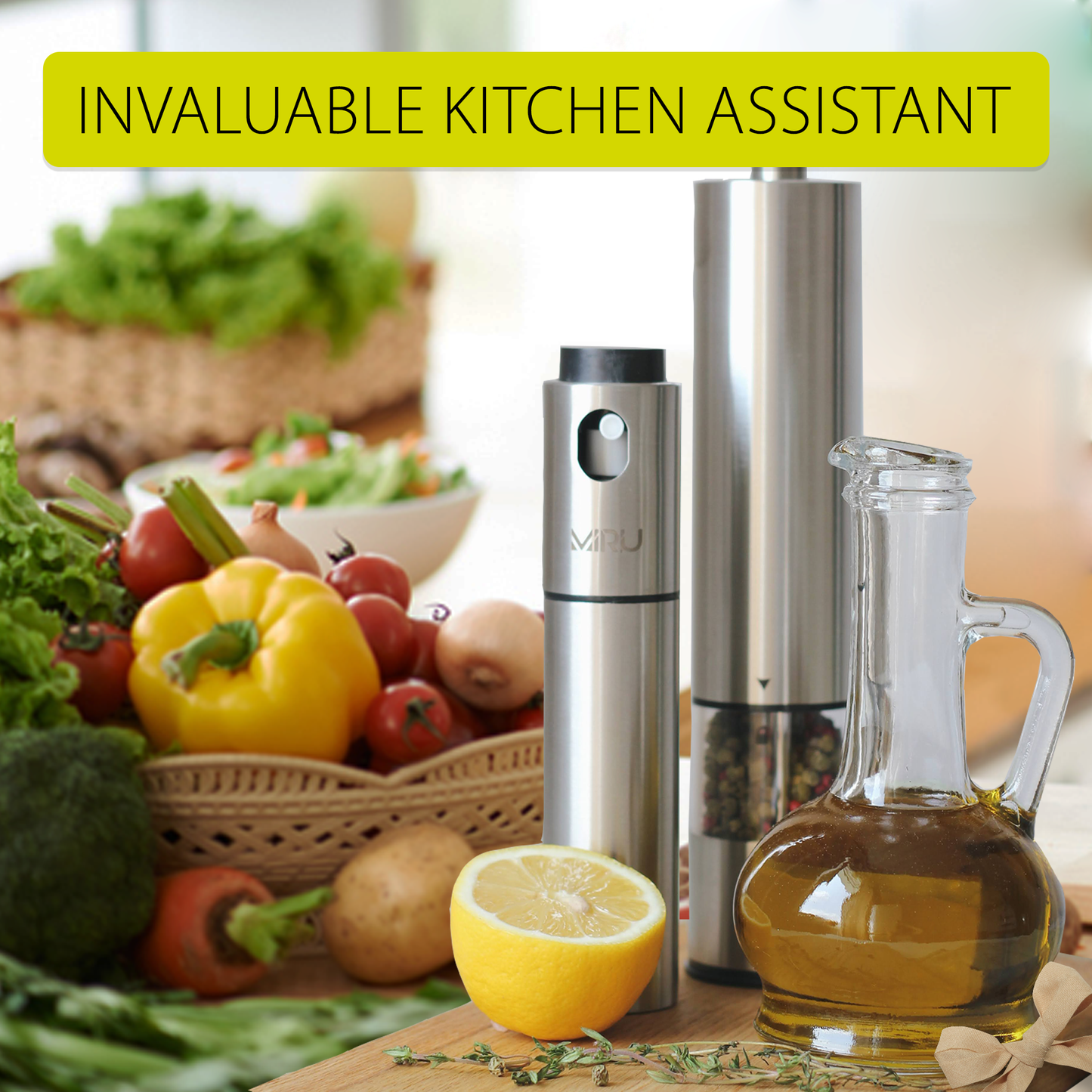 VINEGAR SPRAYER DISPENSER FOR SAUCES - Miruhome